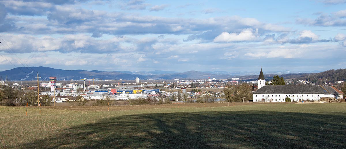 Blick von Berg